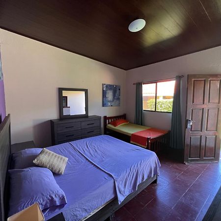 Solid Surf Camp Hostel Nicaragua Transito Esterno foto