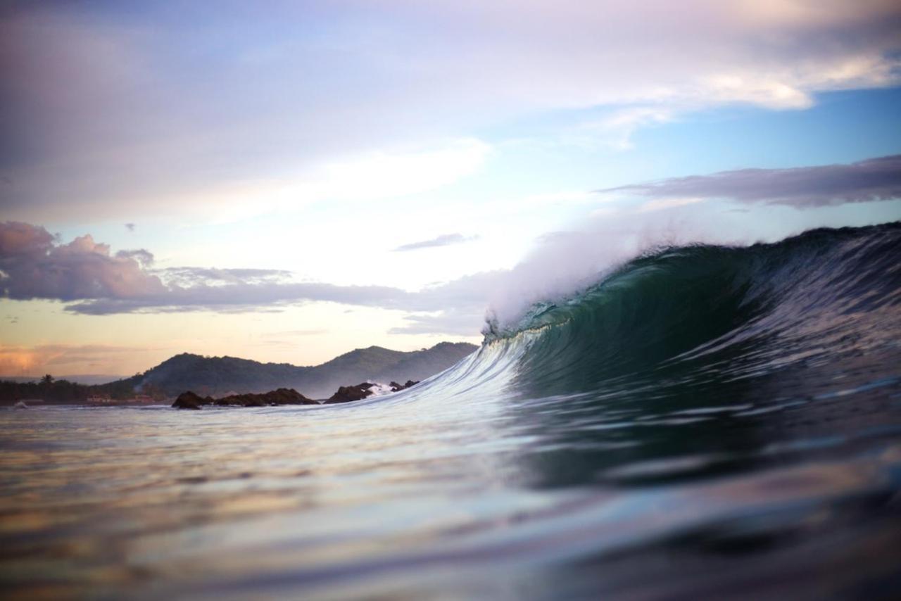 Solid Surf Camp Hostel Nicaragua Transito Esterno foto