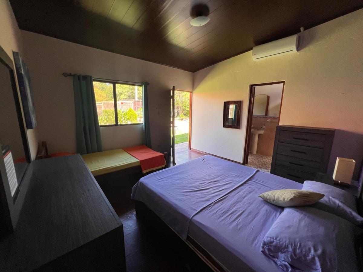Solid Surf Camp Hostel Nicaragua Transito Esterno foto