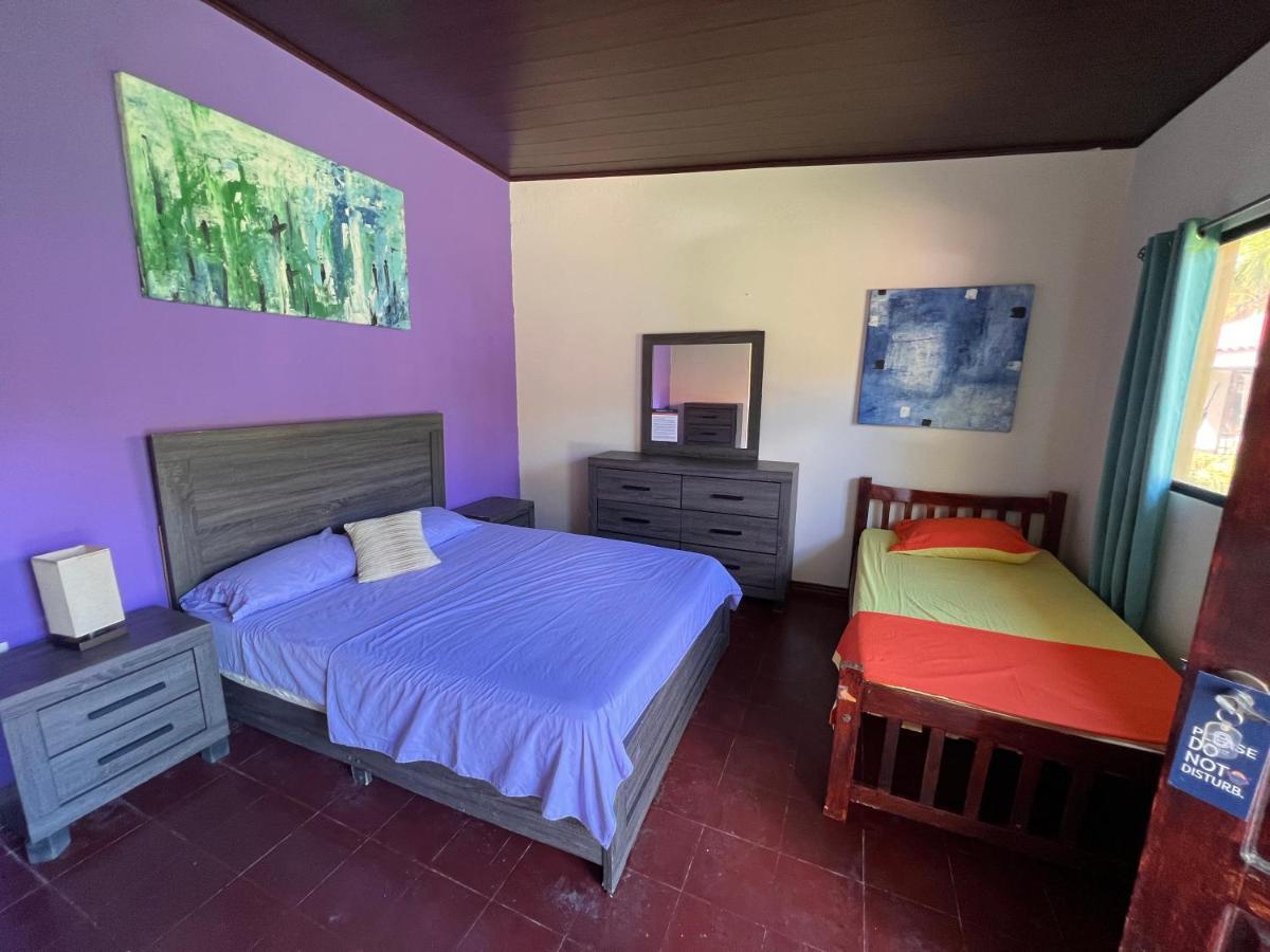Solid Surf Camp Hostel Nicaragua Transito Esterno foto