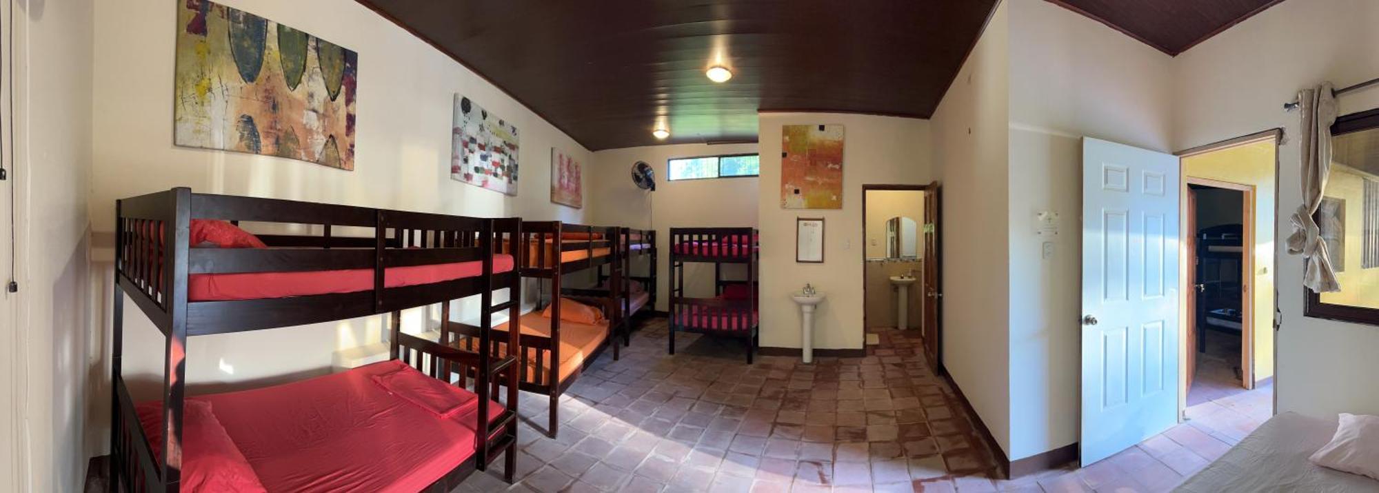 Solid Surf Camp Hostel Nicaragua Transito Esterno foto