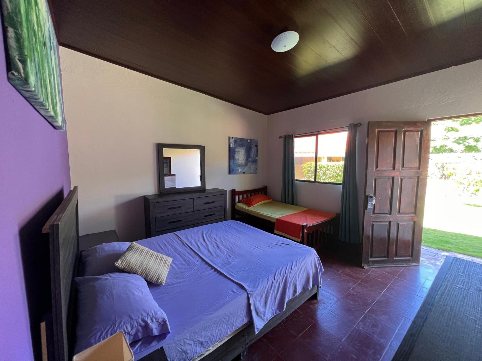 Solid Surf Camp Hostel Nicaragua Transito Esterno foto